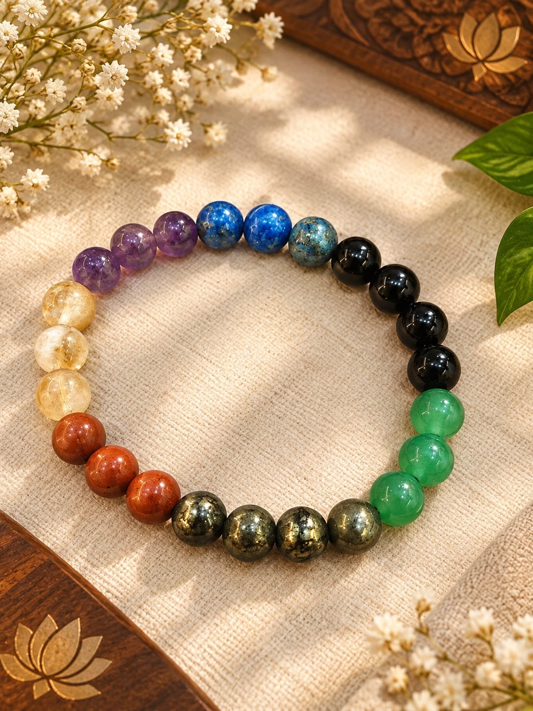 7 Chakra Bracelet